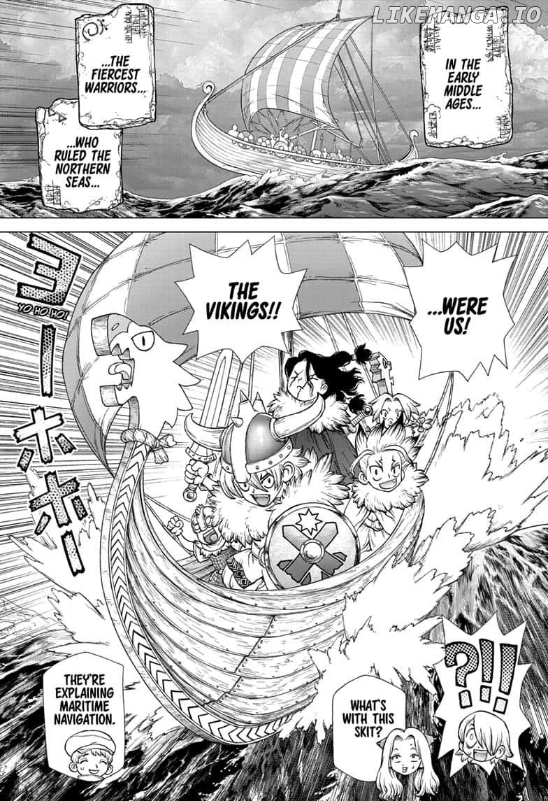 Dr.Stone Chapter 147 image 02